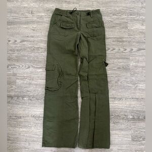 Brandy Melville Kim Green Cargo Pants